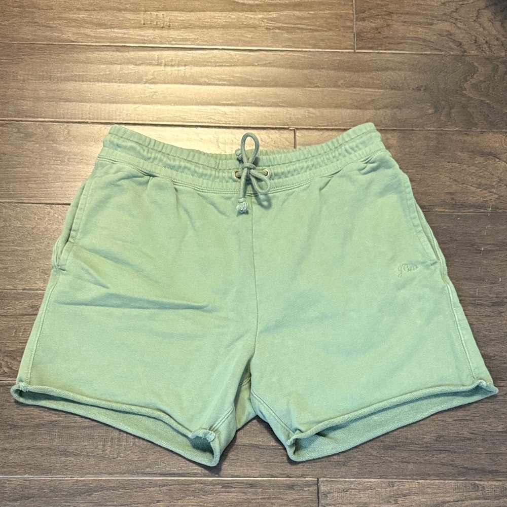 J. Crew Olive Green Lounge Shorts